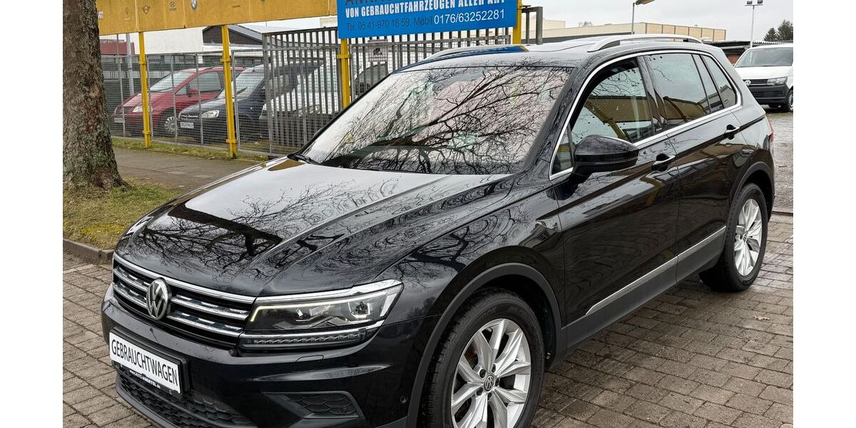 VW Tiguan 195.000 km 15.849 &euro; Osnabrück 49084