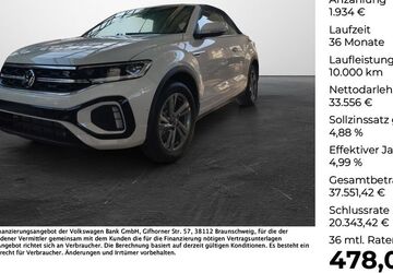 VW T-Roc 4.645 km 34.690 &euro; Osnabrück 49078