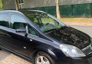 Opel Zafira 117.000 km 4.490 &euro; Georgsmarienhütte 49124