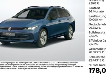 VW Golf 2.773 km 29.830 &euro; Osnabrück 49078