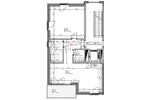 Etagenwohnung Osnabrück Eversburg - 2 Zimmer, 79 m&sup2;, 1.260&euro; | Angebot:25375267