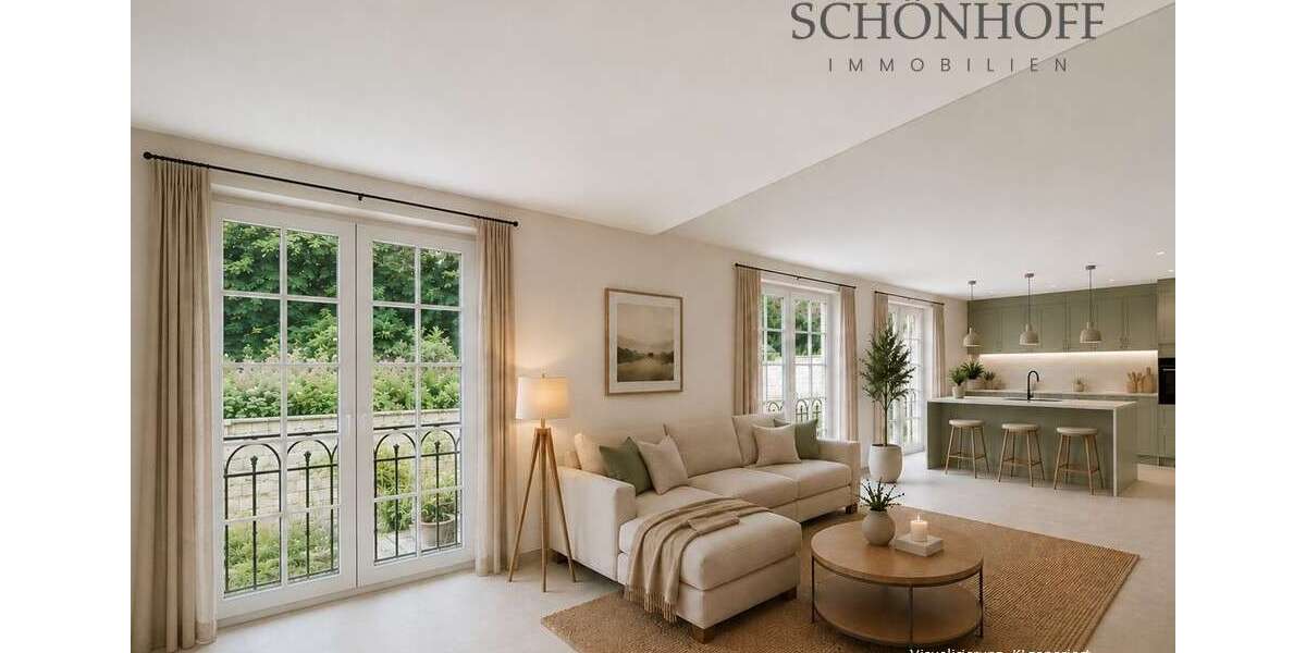 Etagenwohnung Osnabrück - 2 Zimmer, 106 m&sup2;, 1.810&euro; | Angebot:26993496