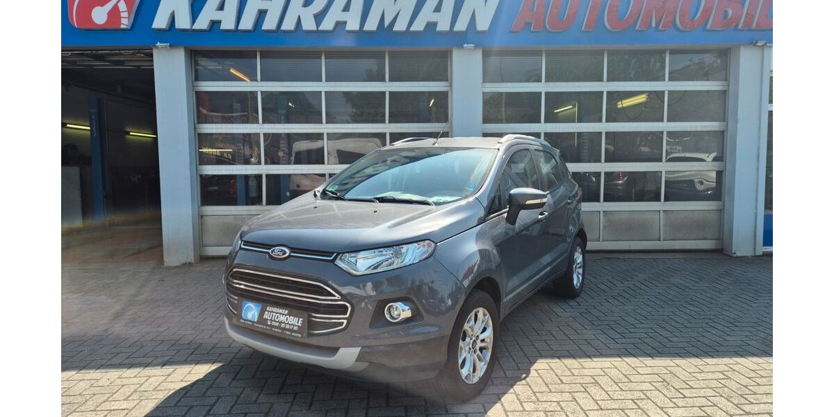 Ford EcoSport 95.000 km 6.799 &euro; Osnabrück 49090