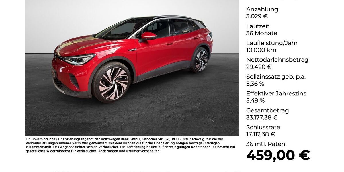 VW ID.4 29.542 km 31.885 &euro; Osnabrück 49078