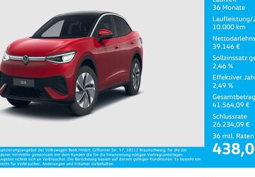VW ID.5 4.862 km 43.430 &euro; Georgsmarienhütte (Osnabrück) 49124