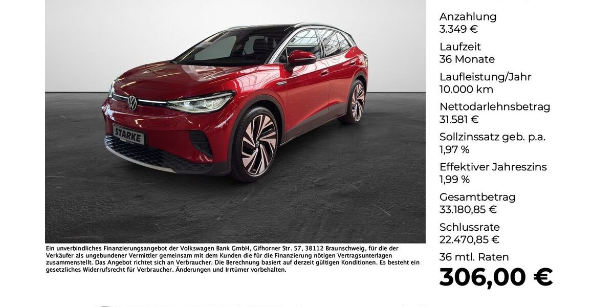 VW ID.4 23.857 km 34.495 &euro; Osnabrück 49078