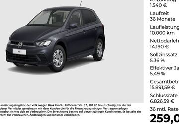 VW Polo 19.717 km 15.730 &euro; Osnabrück 49078
