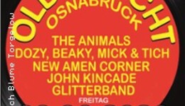 OLDIENIGHT Osnabrück - Animals, Glitterband u.v.a.