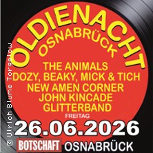 OLDIENIGHT Osnabrück - Animals, Glitterband u.v.a.