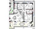 Dachgeschoßwohnung Ibbenbüren - 4 Zimmer, 113 m&sup2;, 1.126&euro; | Angebot:25646828