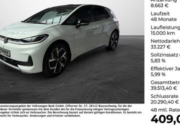 VW ID.3 3.000 km 41.890 &euro; Osnabrück 49078