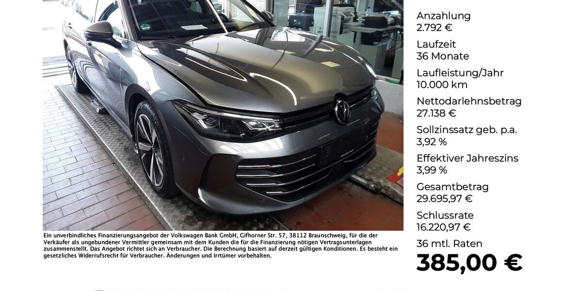 VW Passat Variant 87.809 km 29.930 &euro; Osnabrück 49078