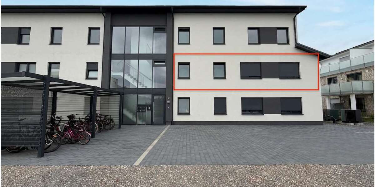 Etagenwohnung Bissendorf - 4 Zimmer, 114 m&sup2;, 1.450&euro; | Angebot:26955366