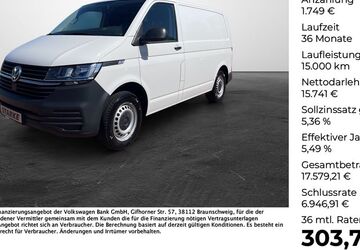 VW T6 Transporter 153.595 km 17.490 &euro; Versmold 33775