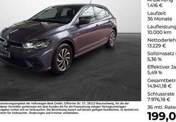 VW Polo 60.087 km 14.645 &euro; Osnabrück 49078