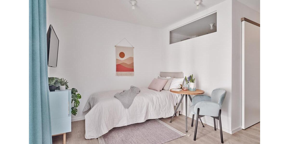 Etagenwohnung Osnabrück - 1 Zimmer, 28 m&sup2;, 560&euro; | Angebot:24600522