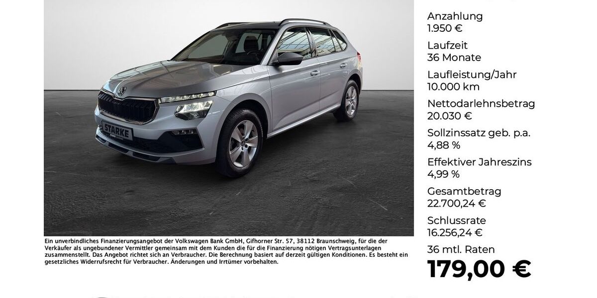 Skoda Kamiq 17.442 km 21.480 &euro; Osnabrück 49078