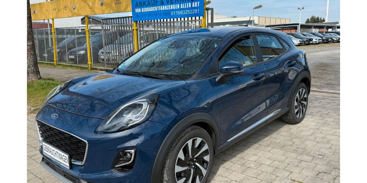 Ford Puma 49.000 km 17.549 &euro; Osnabrück 49084