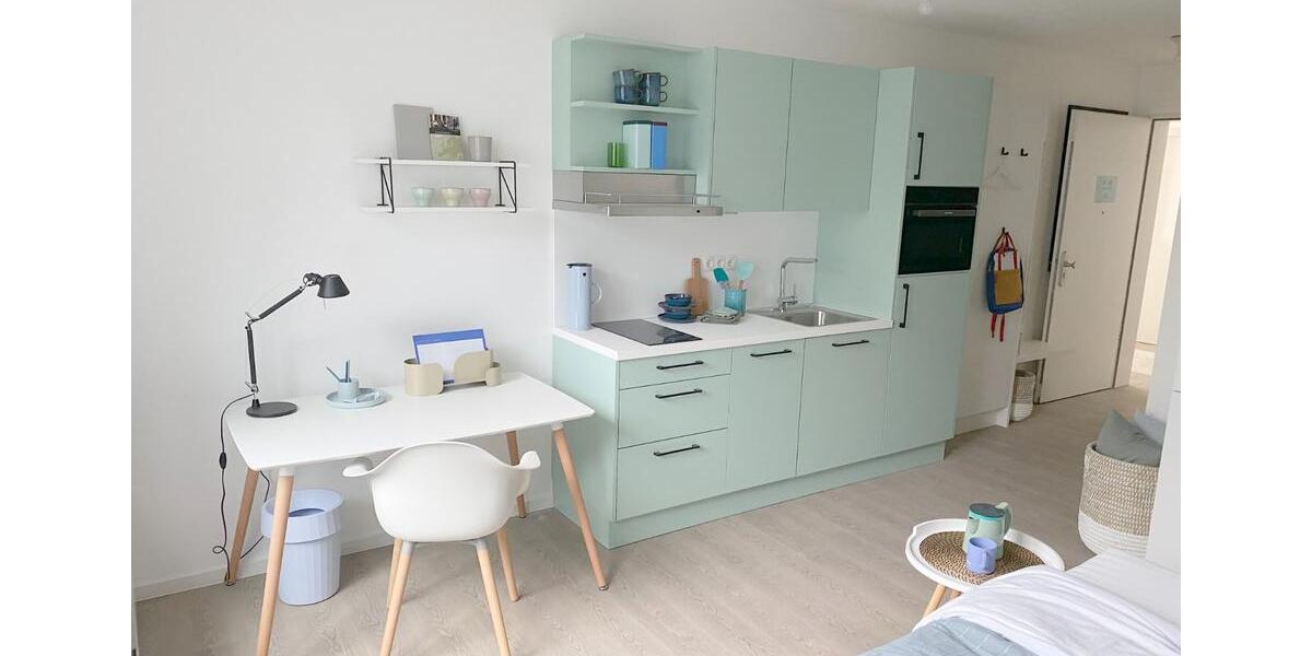 Etagenwohnung Osnabrück - 1 Zimmer, 33 m&sup2;, 670&euro; | Angebot:23737062