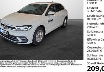 VW Polo 7.500 km 21.890 &euro; Lengerich 49525