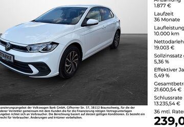 VW Polo 15.536 km 18.940 &euro; Wallenhorst 49134