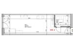 Etagenwohnung Osnabrück Eversburg - 1 Zimmer, 39 m&sup2;, 805&euro; | Angebot:25414717