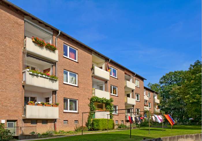 Etagenwohnung Ibbenbüren - 3 Zimmer, 64 m&sup2;, 579&euro; | Angebot:27067151