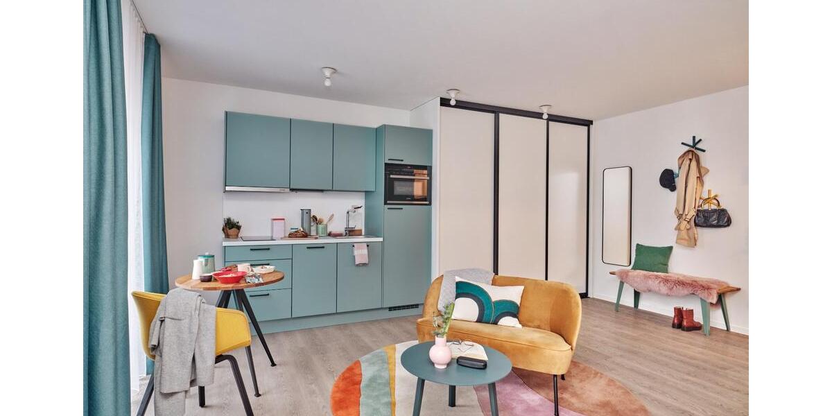 Etagenwohnung Osnabrück - 1 Zimmer, 42 m&sup2;, 695&euro; | Angebot:24600534