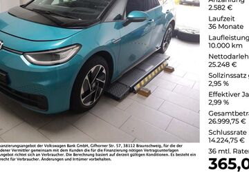 VW ID.3 45.829 km 27.830 &euro; Osnabrück 49078