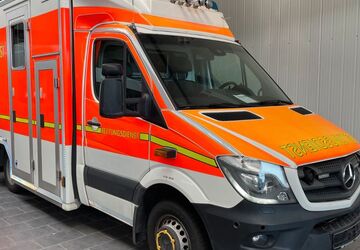 Mercedes-Benz Sprinter 247.600 km 17.990 &euro; Mettingen 49497