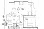 Dachgeschoßwohnung Osnabrück Eversburg - 2 Zimmer, 74 m&sup2;, 775&euro; | Angebot:26603411