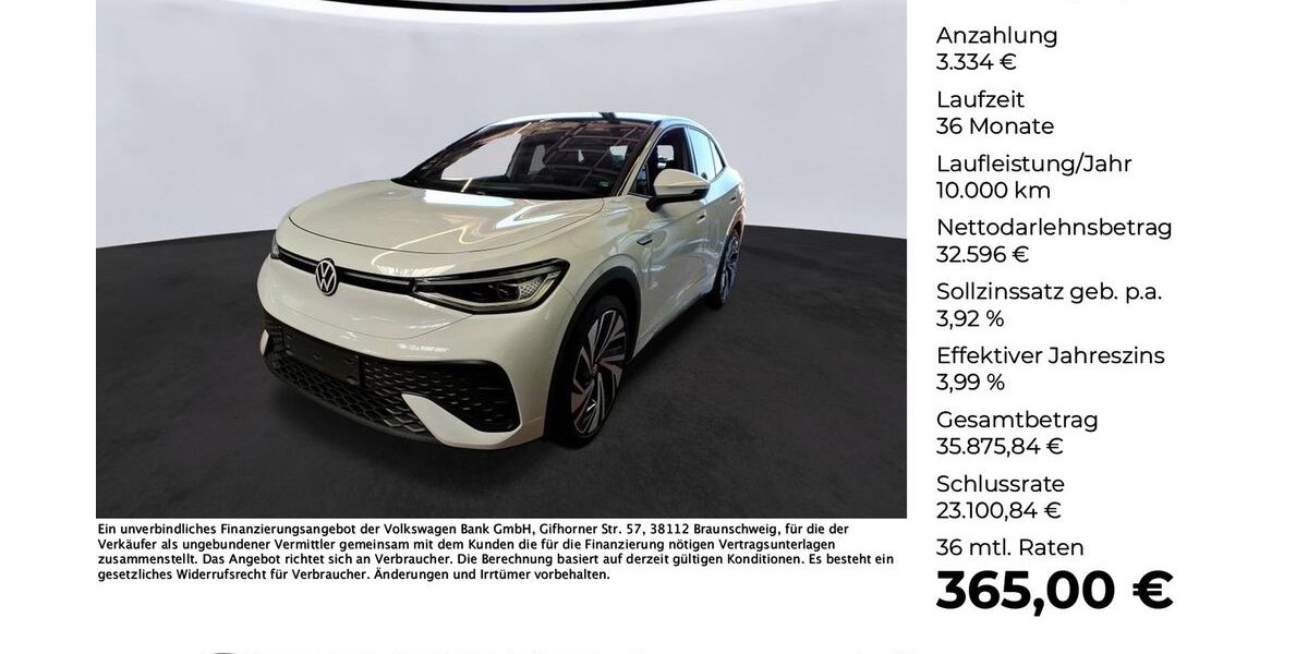 VW ID.5 23.307 km 35.930 &euro; Osnabrück 49078