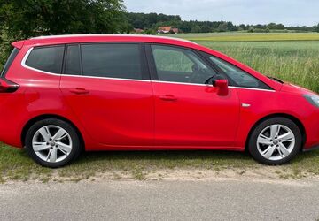 Opel Zafira Tourer 154.000 km 7.250 &euro; Ostercappeln 49179