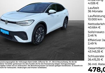 VW ID.5 6.843 km 44.690 &euro; Osnabrück 49078