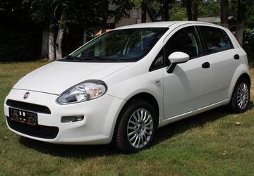 Fiat Punto 123.000 km 4.400 &euro; Voltlage bei Osnabrück 49599