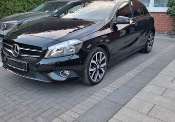 Mercedes-Benz A 180 94.850 km 12.500 &euro; Borgholzhausen 33829