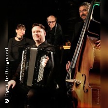 Quatuor Blanc - Tango-Violinkonzert und Dvorak