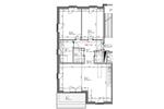 Etagenwohnung Osnabrück Eversburg - 3 Zimmer, 116 m&sup2;, 1.735&euro; | Angebot:25413050