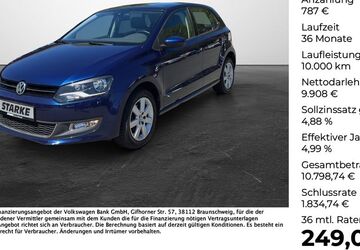 VW Polo 70.362 km 9.245 &euro; Osnabrück 49078