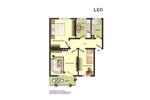 Etagenwohnung Osnabrück Nahne - 3 Zimmer, 60 m&sup2;, 581&euro; | Angebot:18864081