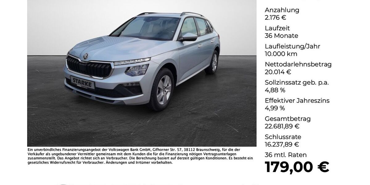 Skoda Kamiq 16.763 km 21.490 &euro; Osnabrück 49084
