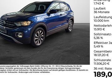 VW T-Cross 55.569 km 17.656 &euro; Osnabrück 49078