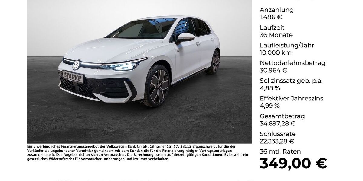 VW Golf 4.349 km 31.880 &euro; Osnabrück 49078