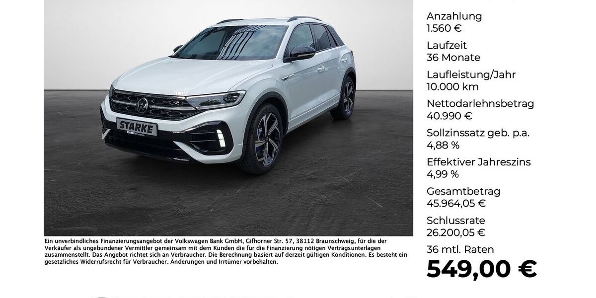 VW T-Roc 3.213 km 39.798 &euro; Osnabrück 49078