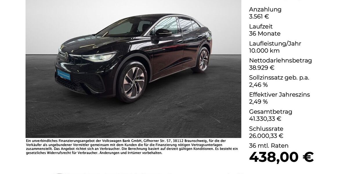 VW ID.5 5.031 km 42.490 &euro; Osnabrück 49078