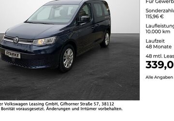 VW Caddy 25.000 km 30.990 &euro; Lotte 49504
