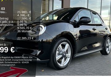 GWM Ora 03 4.968 km 19.980 &euro; Ibbenbüren 49479