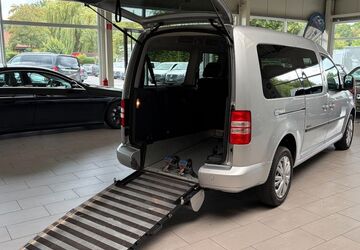 VW Caddy Maxi 107.000 km 19.450 &euro; Ibbenbüren - Laggenbeck 49479