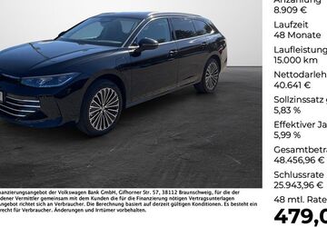 VW Passat Variant 4.908 km 49.550 &euro; Osnabrück 49078