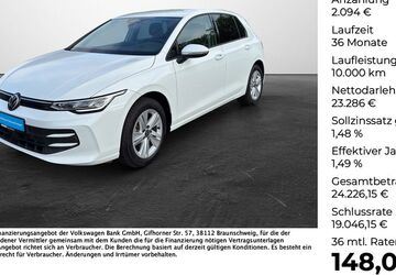 VW Golf 6.547 km 25.380 &euro; Osnabrück 49078